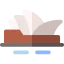 Sydney opera house icon 64x64