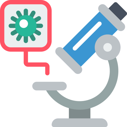 Microscope icon