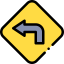 Turn left Ikona 64x64