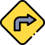 Turn right Ikona 64x64