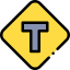 T junction Ikona 64x64