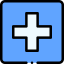 Hospital Ikona 64x64