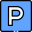 Parking Ikona 64x64