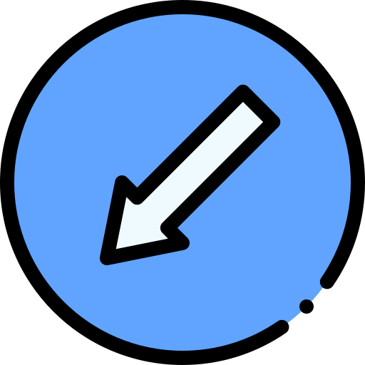 Keep left icon