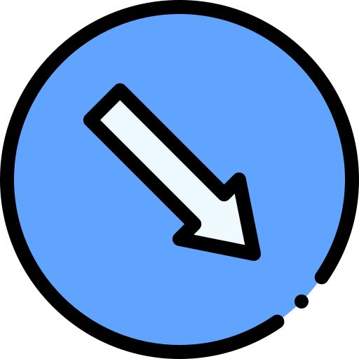 Keep right icon