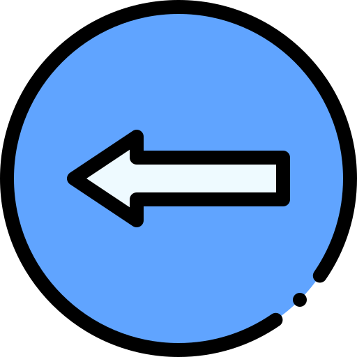 Turn left icon