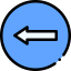 Turn left Ikona 64x64