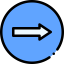 Turn right Ikona 64x64