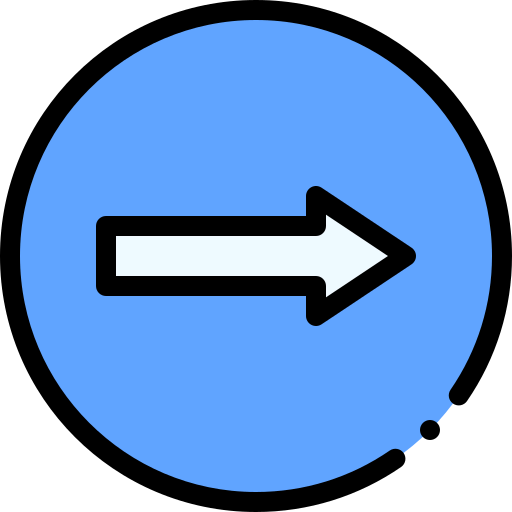 Turn right icon
