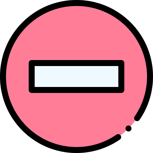 No entry icon