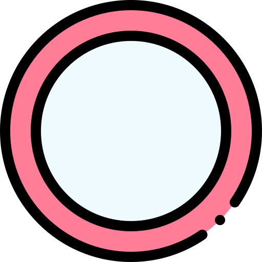 Road closed icon