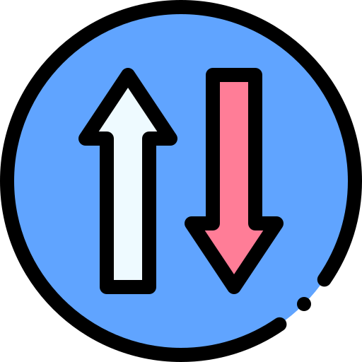 Two way icon