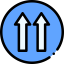 One way icon 64x64