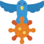 Bird flu ícono 64x64