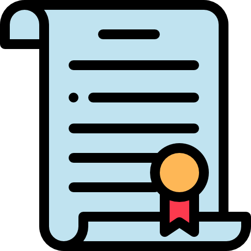 Contract icon