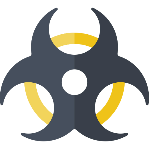 Contamination icon