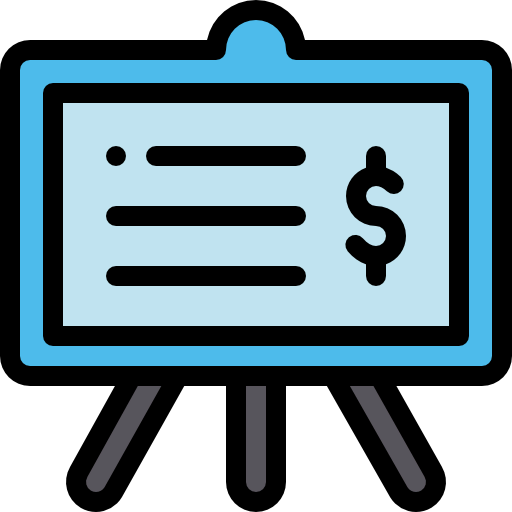 Presentation icon