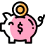 Piggy bank icon 64x64