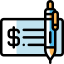 Cheque icon 64x64