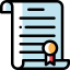 Contract icon 64x64