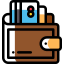 Wallet icon 64x64