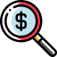 Magnifying glass icon 64x64
