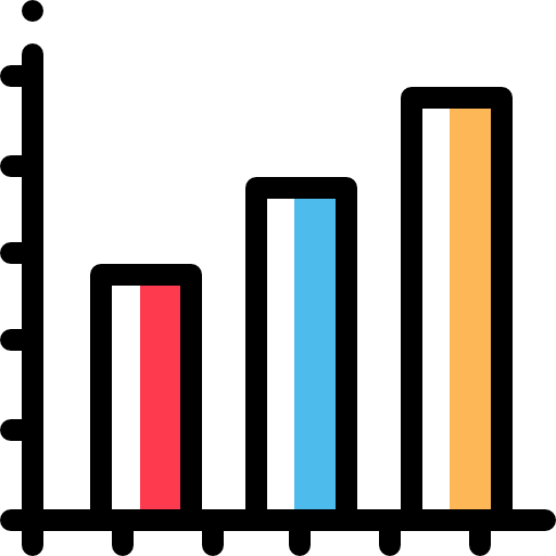 Bar chart icon