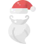 Christmas hat icon 64x64