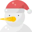 Snowman icon 64x64