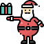 Gift box icon 64x64