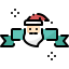 Christmas decorations icon 64x64