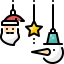 Christmas ornament icon 64x64
