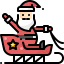 Sleigh icon 64x64