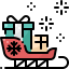 Sleigh icon 64x64
