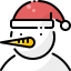 Snowman icon 64x64