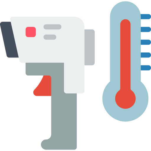 Temperature sensor icon