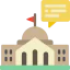 Government building icon 64x64