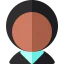 Afro ícono 64x64