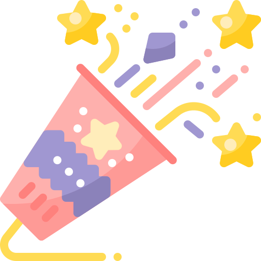 Confetti icon