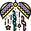 Confetti ball іконка 64x64