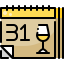 Calendar icon 64x64