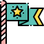 Flag icon 64x64