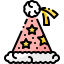 Party hat icon 64x64
