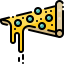 Pizza slice icon 64x64