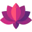 Lotus flower icon 64x64