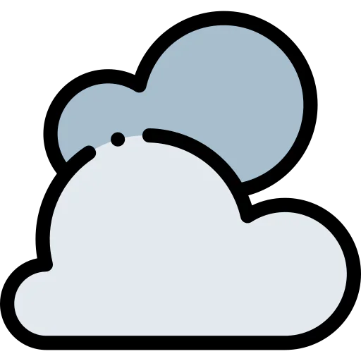 Cloudy icon