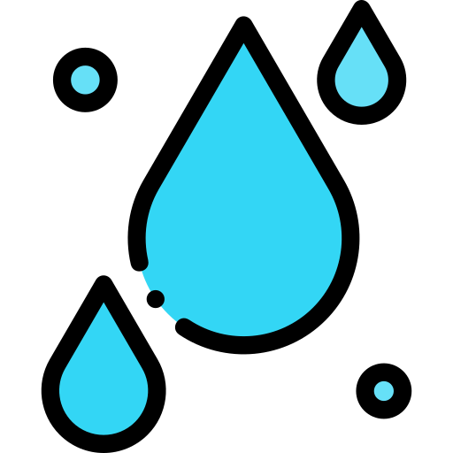 Raindrops icon