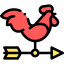Weather vane icon 64x64