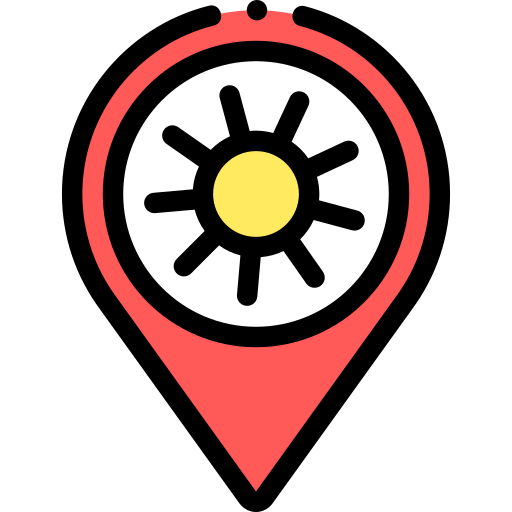Sun icon