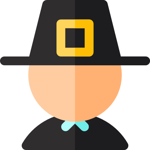Pilgrim icon